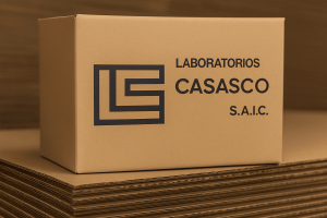 Pallet Cerrado de Cajas de Carton Corrugado Estandar 40x30x30 de 4mm - Imagen 6