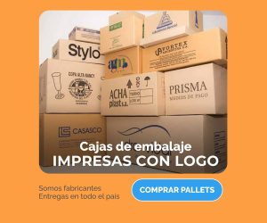 Cajas De Carton Corrugado Doble Personalizadas 60x40x40 de 7mm (500 UN) - Imagen 2