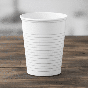 Vaso 180cc Plástico Blanco