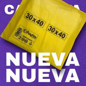 Bolsa Camiseta Blanca 30cm x 40cm - Imagen 3