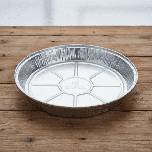 Plato De Aluminio Redondo De 35cm