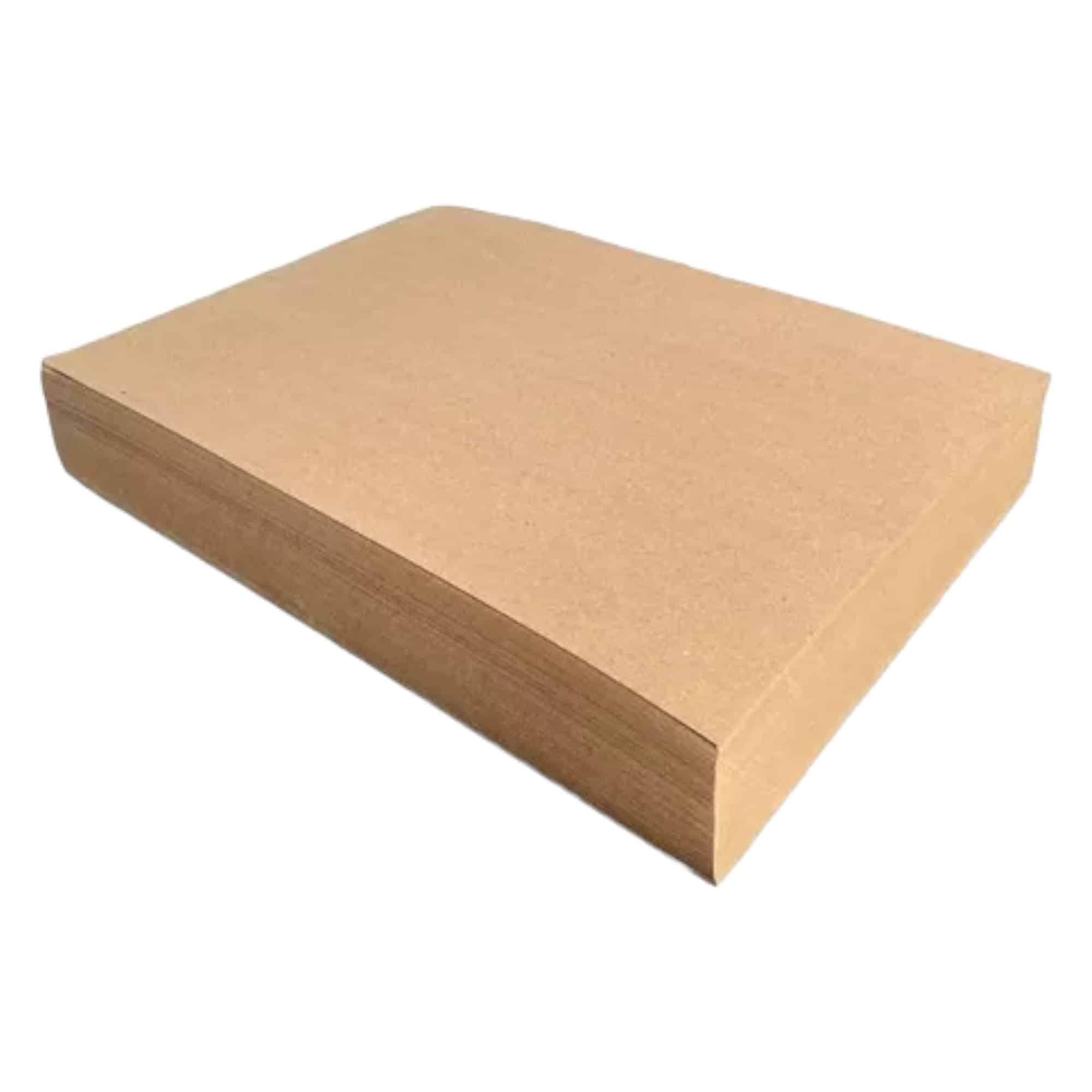 Papel Madera 80x120 Kraft Resma 80 Gr Embalaje - Imagen 2