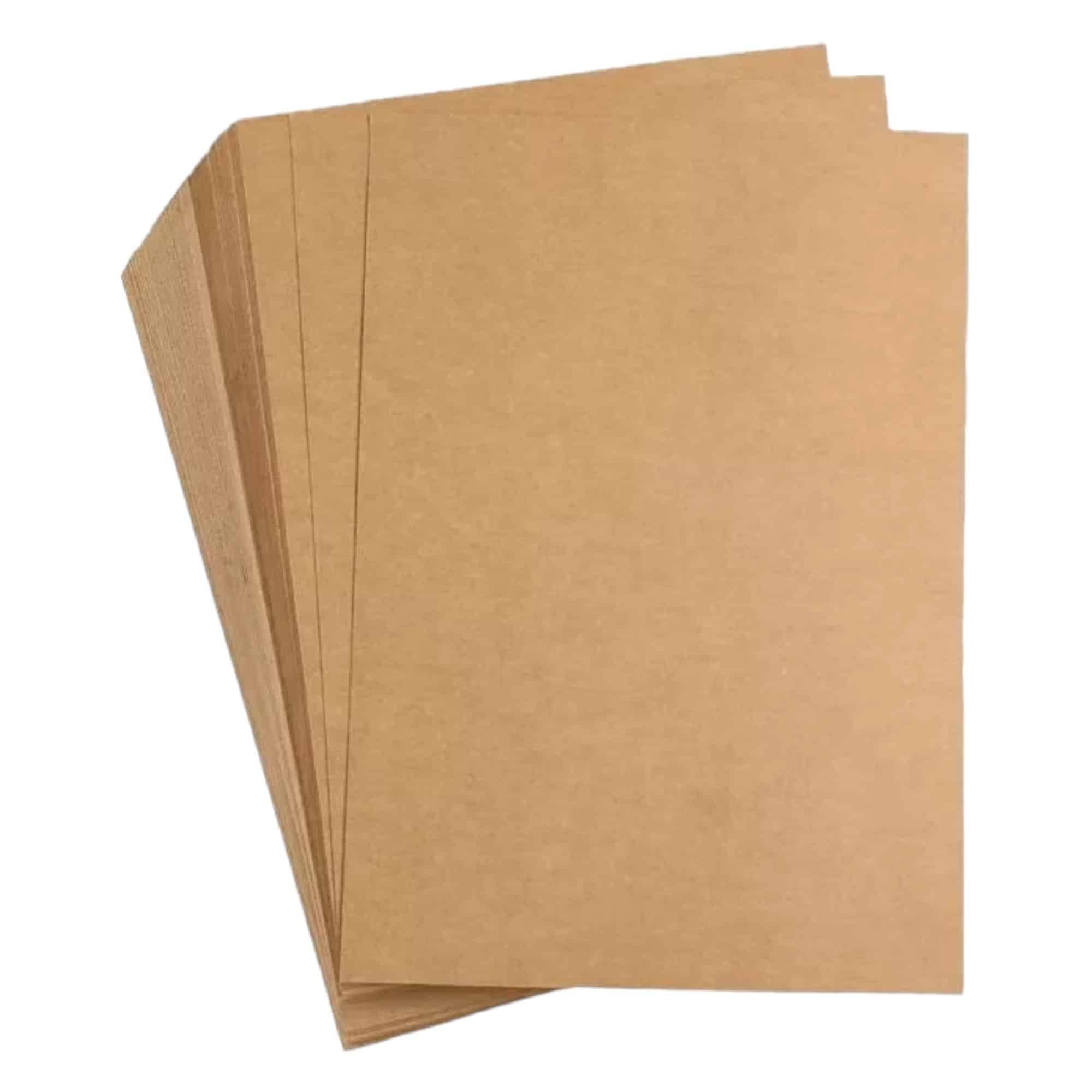 Papel Madera 80x120 Kraft Resma 80 Gr Embalaje - Imagen 3