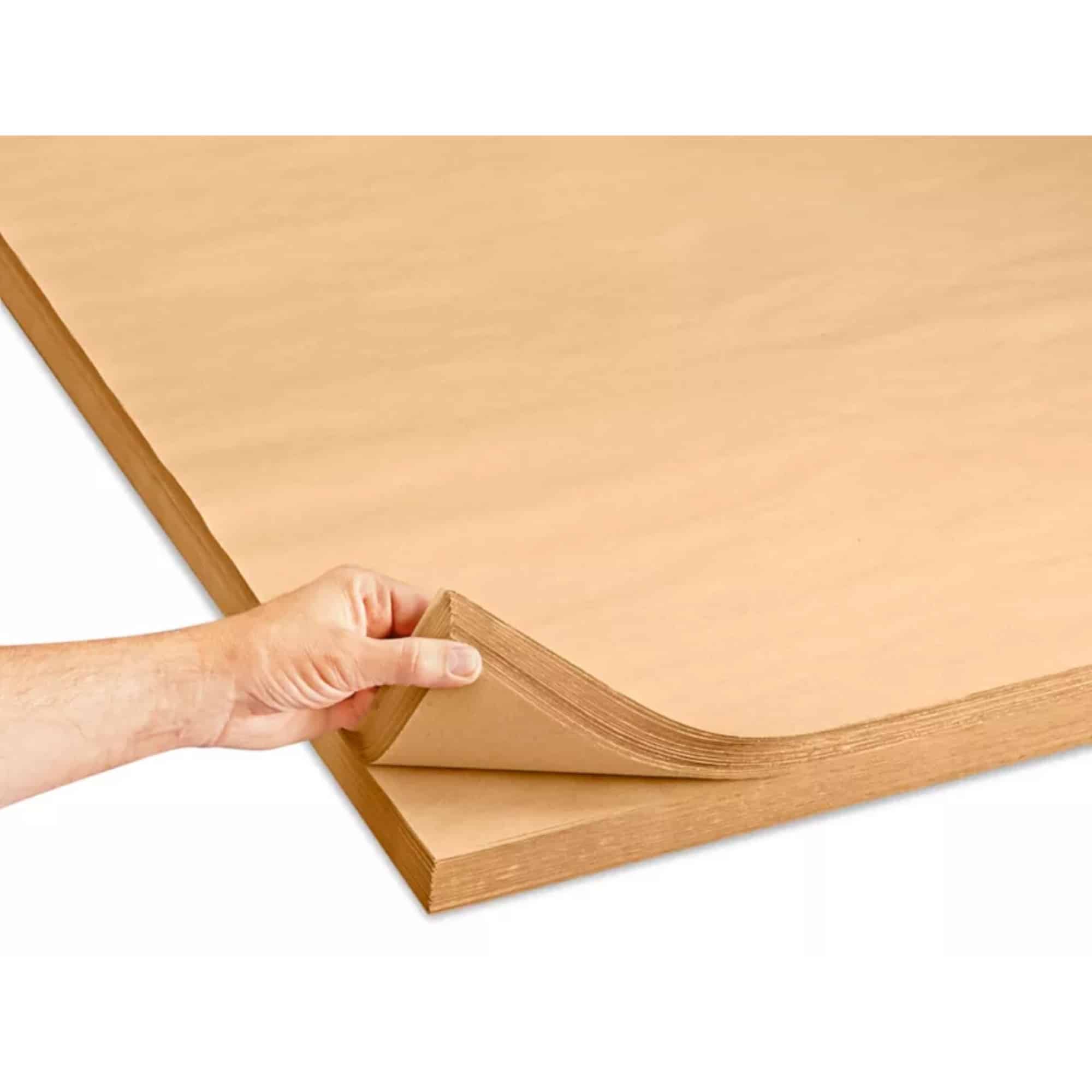 Papel Madera 80x120 Kraft Resma 80 Gr Embalaje - Imagen 4