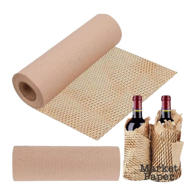 Rollo Papel Panal Marron 48cm X 200m Ecored Super Resistente – Fábrica ...