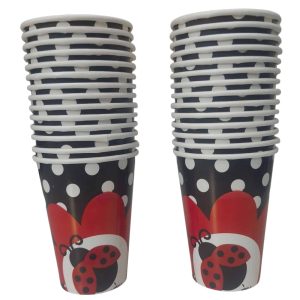 Vaso Descartable Polipapel 8oz/240ml Estampado Vaquita - Imagen 4