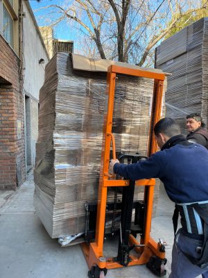 Pallet Cerrado de Cajas de Carton Corrugado Estandar 70x50x50 de 4mm - Imagen 4
