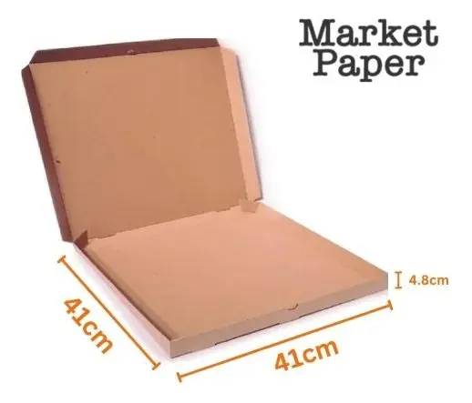 Caja Para Pizzas 41x41x4.8cm - Imagen 3