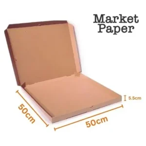 Caja Para Pizzas 50x50x5.5cm - Imagen 3