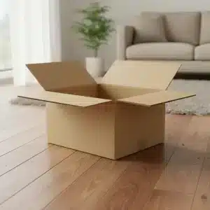 Cajas de Carton Corrugado De 3 Papeles Reforzada 50x40x20 de 4mm - Imagen 2