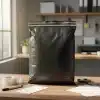 Bolsa Para Envíos eCommerce Negra Con Cierre Inviolable 45 x 55 cm
