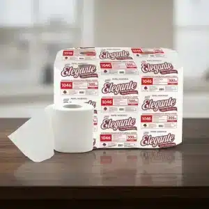 Papel Higienico Elegante Jumbo Premium x300 Metros 8 Rollos