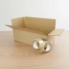 Kit Mudanza 10 Cajas 50x40x20 + 2 Cintas Embalar 48x100