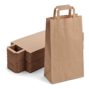 Bolsas de papel kraft delivery 20x11x30