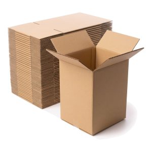 Cajas de Carton Corrugado Estandar 15x15x20 de 4mm