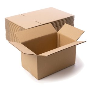 Cajas de Carton Corrugado Estandar 25x20x15 de 4mm