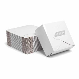 Caja Para Torta Blanca Lisa 25x25x15